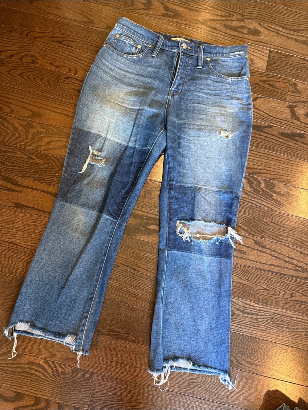 Madewell cali Demi Bootcut Jeans